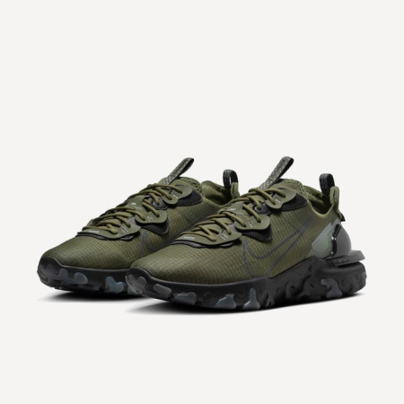 Кроссовки REACT VISION SC M (RU 41.5 EU 42.5 USm 9 СМ 26.2; medium olive/cool grey/black)